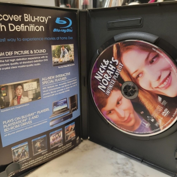Nick & Norah's Infinite Playlist DVD - Picture 3 of 4